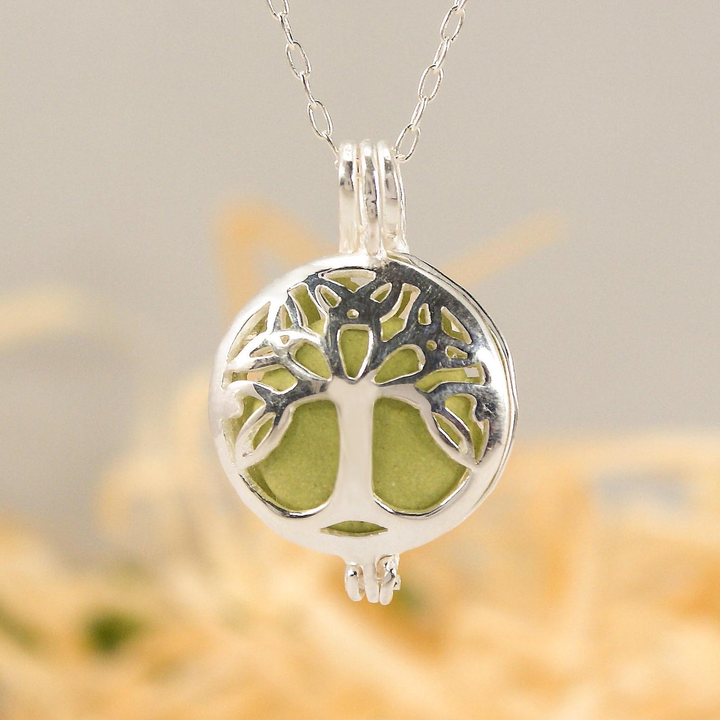 Flower of Life Aromatherapy Locket | Rituals by Belen