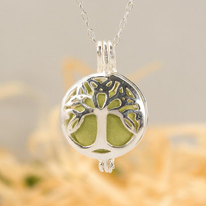 Flower of Life Aromatherapy Locket | Rituals by Belen