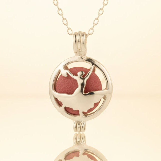 Flower of Life Aromatherapy Locket | Rituals by Belen