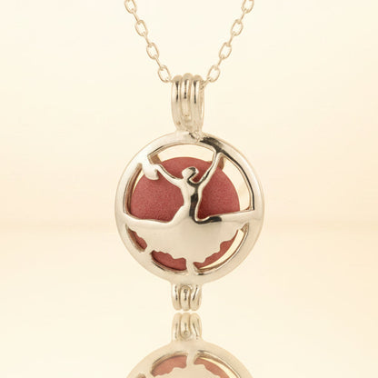 Flower of Life Aromatherapy Locket | Rituals by Belen